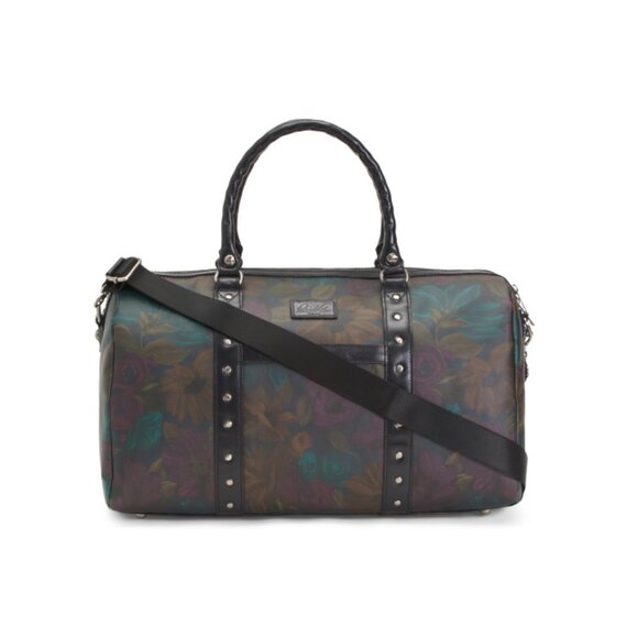 PATRICIA NASH Multi 14in Milano Weekender Duffel Bag - Picture 1 of 2